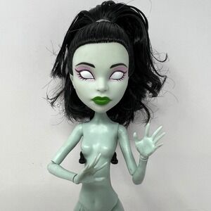 Monster High Scarah Screams Doll G1 Student Disembody Council Ghost Banshee 2008